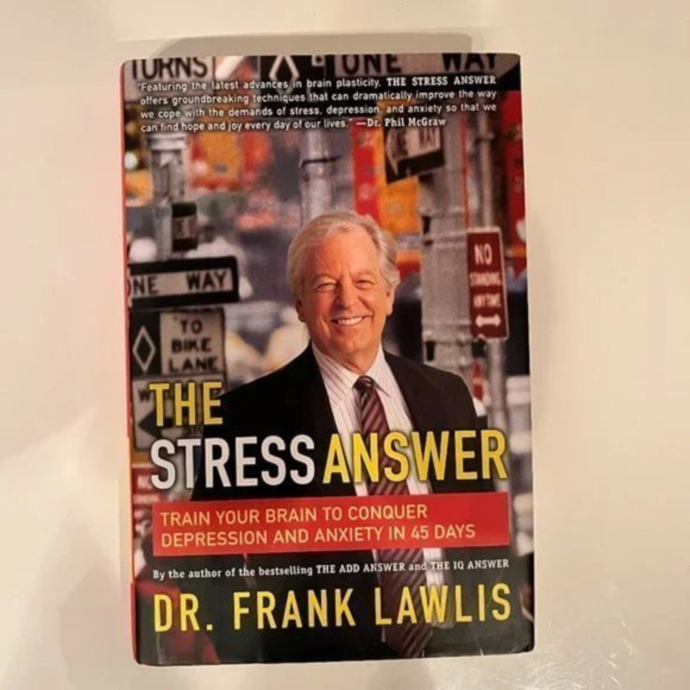 The Stress‎ Answer by Dr. Frank Lawlis